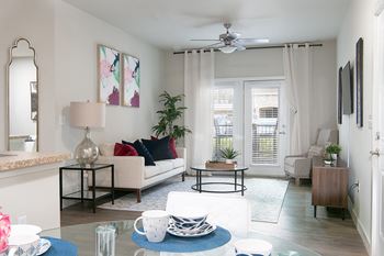Spacious 9-foot ceilings